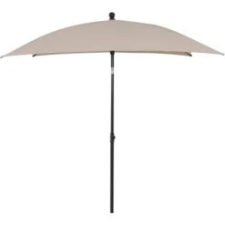 Siena Garden Marktschirm City 180 Cm X 180 Cm Natur Mit Schieber -Doppler Verkäufe 2024 1240878 1346 L32211 6