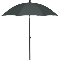 Siena Garden Marktschirm City Ø 180 Cm Grau Mit Schieber -Doppler Verkäufe 2024 1241017 1346 L32207 8