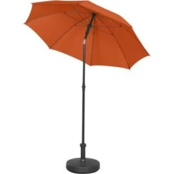 Siena Garden Marktschirm City Ø 180 Cm Terra Mit Schieber -Doppler Verkäufe 2024 1241066 1346 L32206 14