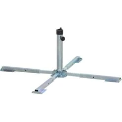 Siena Garden Schirmständer Silber Klappbar -Doppler Verkäufe 2024 1241132 1346 J01225 2