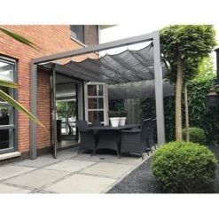 Nesling Falt-Sonnensegel Coolfit Grau 290 Cm X 400 Cm -Doppler Verkäufe 2024 1241660 1346 J16810 3