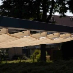 Nesling Falt-Sonnensegel Coolfit Weiß 290 Cm X 500 Cm -Doppler Verkäufe 2024 1241769 1346 J16816 8