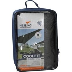 Nesling Sonnensegel Coolfit Grau 500 Cm X 500 Cm X 710 Cm -Doppler Verkäufe 2024 1241991 1346 H17244 3