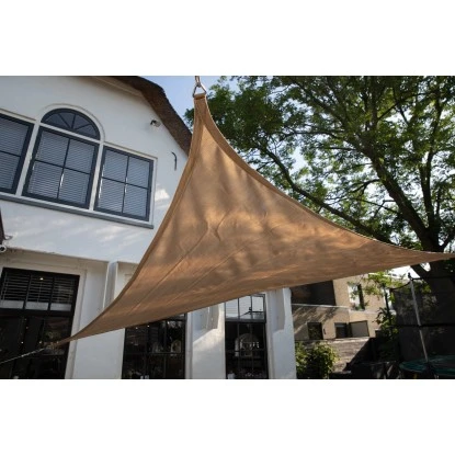 Nesling Sonnensegel Coolfit Natur 500 Cm X 500 Cm X 710 Cm 12 Nesling Sonnensegel Coolfit Natur 500 Cm X 500 Cm X 710 Cm – Bild 10