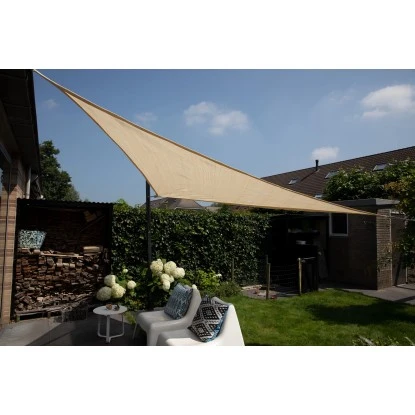 Nesling Sonnensegel Coolfit Natur 500 Cm X 500 Cm X 710 Cm 10 Nesling Sonnensegel Coolfit Natur 500 Cm X 500 Cm X 710 Cm – Bild 8