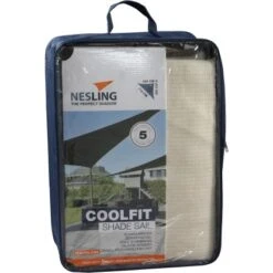 Nesling Sonnensegel Coolfit Weiß 500 Cm X 500 Cm X 710 Cm -Doppler Verkäufe 2024 1242023 1346 H17245 3