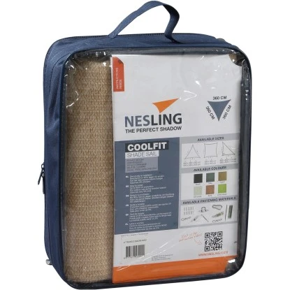 Nesling Sonnensegel Coolfit Natur 360 Cm X 360 Cm X 360 Cm 5 Nesling Sonnensegel Coolfit Natur 360 Cm X 360 Cm X 360 Cm – Bild 3