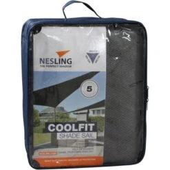Nesling Sonnensegel Coolfit Grau 500 Cm X 500 Cm X 500 Cm -Doppler Verkäufe 2024 1242064 1346 H17238 3