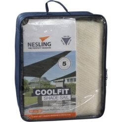 Nesling Sonnensegel Coolfit Weiß 500 Cm X 500 Cm X 500 Cm -Doppler Verkäufe 2024 1242080 1346 H17239 3