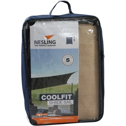 Nesling Sonnensegel Coolfit Natur 300 Cm X 400 Cm 3 Nesling Sonnensegel Coolfit Natur 300 Cm X 400 Cm