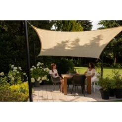 Nesling Sonnensegel Coolfit Weiß 300 Cm X 400 Cm -Doppler Verkäufe 2024 1242270 1346 H17254 10