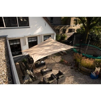 Nesling Sonnensegel Coolfit Natur 500 Cm X 500 Cm 7 Nesling Sonnensegel Coolfit Natur 500 Cm X 500 Cm – Bild 5