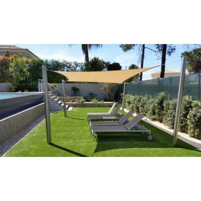 Nesling Sonnensegel Coolfit Natur 500 Cm X 500 Cm 11 Nesling Sonnensegel Coolfit Natur 500 Cm X 500 Cm – Bild 9