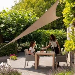 Nesling Sonnensegel Dreamsail Grau 400 Cm X 400 Cm -Doppler Verkäufe 2024 1242494 1346 H17260 6