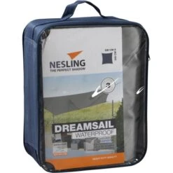 Nesling Sonnensegel Dreamsail Grau 500 Cm X 500 Cm
