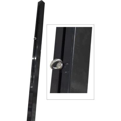 Nesling Pfosten Shade Sail Anthrazit 250 Cm 4 Nesling Pfosten Shade Sail Anthrazit 250 Cm – Bild 2