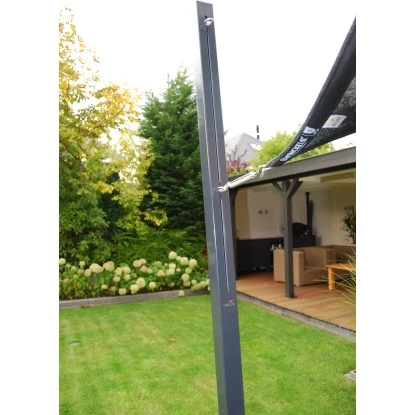 Nesling Pfosten Shade Sail Anthrazit 250 Cm 6 Nesling Pfosten Shade Sail Anthrazit 250 Cm – Bild 4