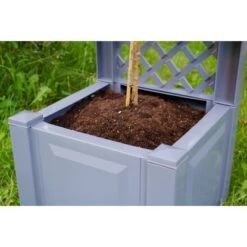 KHW Rosenbogen Mit Pflanzkasten Grau -Doppler Verkäufe 2024 1275494 4164 4