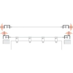 Floracord Bausatz Seilspanntechnik Universal Chrom -Doppler Verkäufe 2024 127957 4267 uni chrom 5