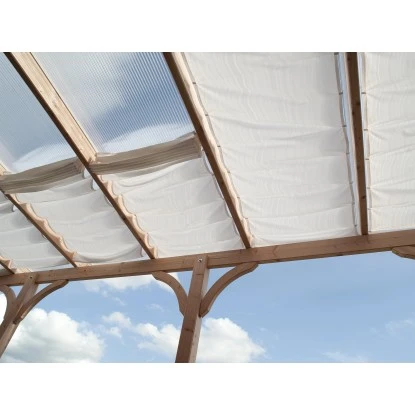 Floracord Vierecksonnensegel Weiß 220 Cm X 58 Cm 3 Floracord Vierecksonnensegel Weiß 220 Cm X 58 Cm