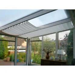 Floracord Vierecksonnensegel Weiß 275 Cm X 68 Cm