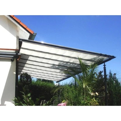 Floracord Sonnensegel Rechteckig Wasserabweisend 275 Cm X 91 Cm Weiß 3 Floracord Sonnensegel Rechteckig Wasserabweisend 275 Cm X 91 Cm Weiß