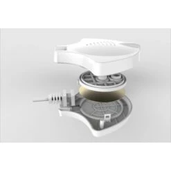 HiPumps Aquarien Luftpumpe Manta Weiß -Doppler Verkäufe 2024 13035Explosionsaufnahme 02