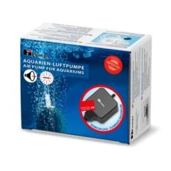 HiPumps Aquarien Luftpumpe Schwarz -Doppler Verkäufe 2024 1331 28s13018Verpackung 06
