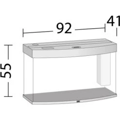 Juwel Aquarium-Set Vision LED Weiß 180 L -Doppler Verkäufe 2024 13j9450 vision180ledwei 3