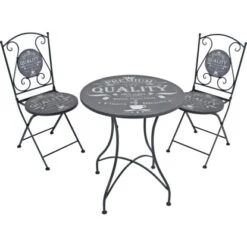Bistro-Set Royal 3-teilig