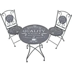 Bistro-Set Royal 3-teilig -Doppler Verkäufe 2024 140836 4767 3