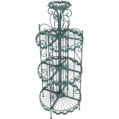 Deko-Regal Mit Schmetterlingsmotiv