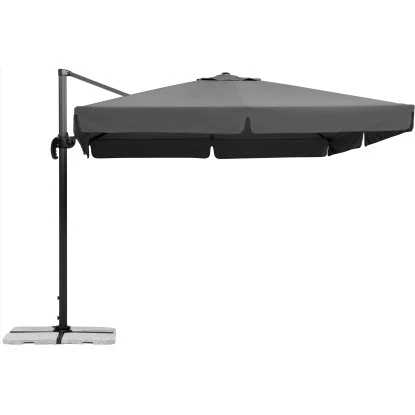 Schneider Schirme Ampelschirm Rhodos 300 Cm X 356 Cm Anthrazit 3 Schneider Schirme Ampelschirm Rhodos 300 Cm X 356 Cm Anthrazit