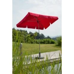 Schneider Sonnenschirm Locarno Rot 180 Cm X 120 Cm -Doppler Verkäufe 2024 144016 2630 6