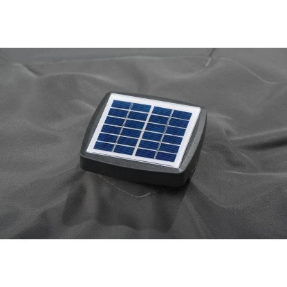 Schneider Schirme Marktschirm Blacklight Ø 270 Cm Mit Kurbelmechanik 6 Schneider Schirme Marktschirm Blacklight Ø 270 Cm Mit Kurbelmechanik – Bild 4