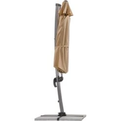 Schneider Schirme Ampelschirm Rhodos Ø 350 Cm Sand Mit Kurbelmechanik -Doppler Verkäufe 2024 144053 2630 2