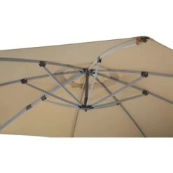 Schneider Schirme Ampelschirm Rhodos Ø 350 Cm Sand Mit Kurbelmechanik -Doppler Verkäufe 2024 144053 2630 4