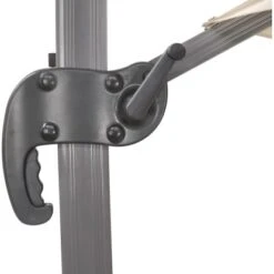 Schneider Schirme Ampelschirm Rhodos Ø 350 Cm Anthrazit Mit Kurbelmechanik -Doppler Verkäufe 2024 144055 2630 4