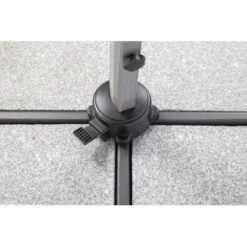 Schneider Schirme Ampelschirm Rhodos Ø 350 Cm Anthrazit Mit Kurbelmechanik -Doppler Verkäufe 2024 144055 2630 5