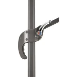 Schneider Ampelschirm Rhodos Junior270 Cm X 270 Cm Anthrazit Mit Kurbelmechani -Doppler Verkäufe 2024 144100 2630 5