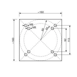 Schneider Universal-Bodenplatte -Doppler Verkäufe 2024 144110 2630 6