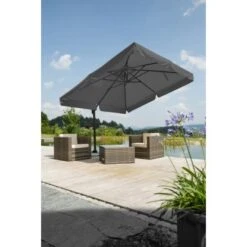 Schneider Schirme Ampelschirm Rhodos 300 Cm X 356 Cm Anthrazit 15 Schneider Schirme Ampelschirm Rhodos 300 Cm X 356 Cm Anthrazit -Doppler Verkäufe 2024 144140 2630 5