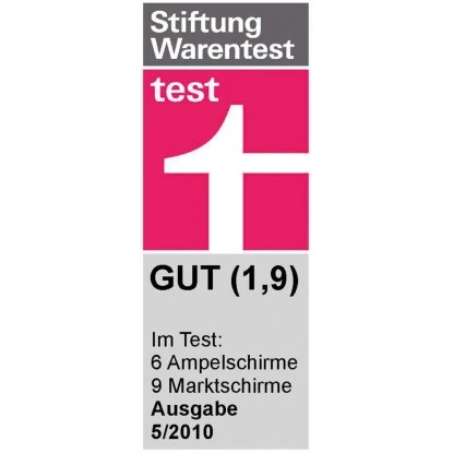 Schneider Schirme Ampelschirm Rhodos 300 Cm X 356 Cm Anthrazit 10 Schneider Schirme Ampelschirm Rhodos 300 Cm X 356 Cm Anthrazit – Bild 8