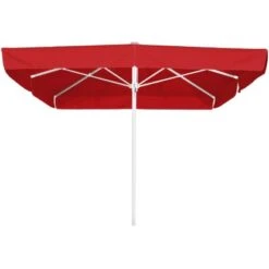 Schneider Sonnenschirm Quadro Rot 300 Cm X 300 Cm