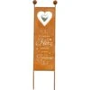 Ferrum Art Design Gartenstecker "Herz-Zuhause" Höhe 205 Cm Rostbraun 2 Ferrum Art Design Gartenstecker "Herz-Zuhause" Höhe 205 Cm Rostbraun -Doppler Verkäufe 2024 1453042 3464 1