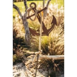 Ferrum Art Design Gartenstab "Anker" Höhe 140 Cm Rostbraun -Doppler Verkäufe 2024 145353 3464 2