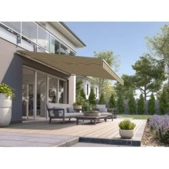 Wismar Gelenkarmmarkise Classic 600 Cm X 250 Cm Beige-Grün 9 Wismar Gelenkarmmarkise Classic 600 Cm X 250 Cm Beige-Grün -Doppler Verkäufe 2024 146764 2354 AB 04 1