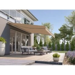 Wismar Gelenkarmmarkise Classic 300 Cm X 250 Cm Beige -Doppler Verkäufe 2024 146768 2354 AB 04 5