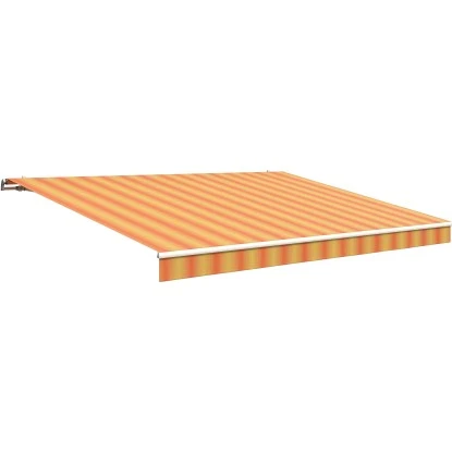 Wismar Gelenkarmmarkise Classic 600 Cm X 350 Cm Gelb-Orange 3 Wismar Gelenkarmmarkise Classic 600 Cm X 350 Cm Gelb-Orange