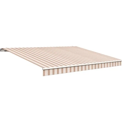 Wismar Gelenkarmmarkise Classic 600 Cm X 200 Cm Braun-Beige 3 Wismar Gelenkarmmarkise Classic 600 Cm X 200 Cm Braun-Beige